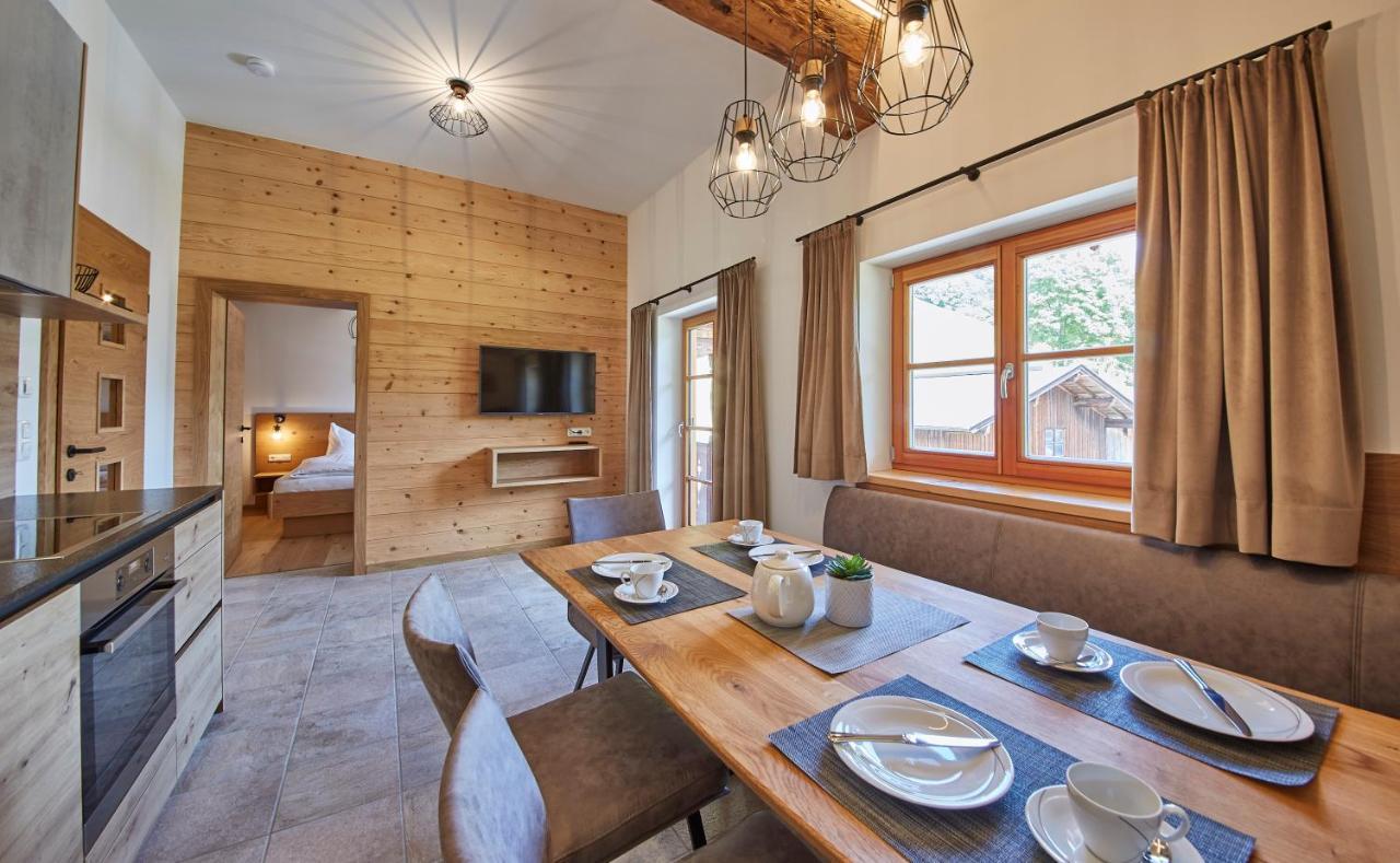 Feriengut Streitberg Appartements Viehhofen Εξωτερικό φωτογραφία