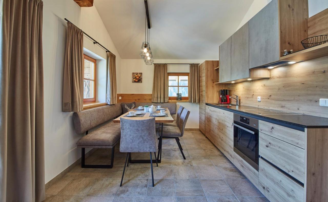 Feriengut Streitberg Appartements Viehhofen Εξωτερικό φωτογραφία