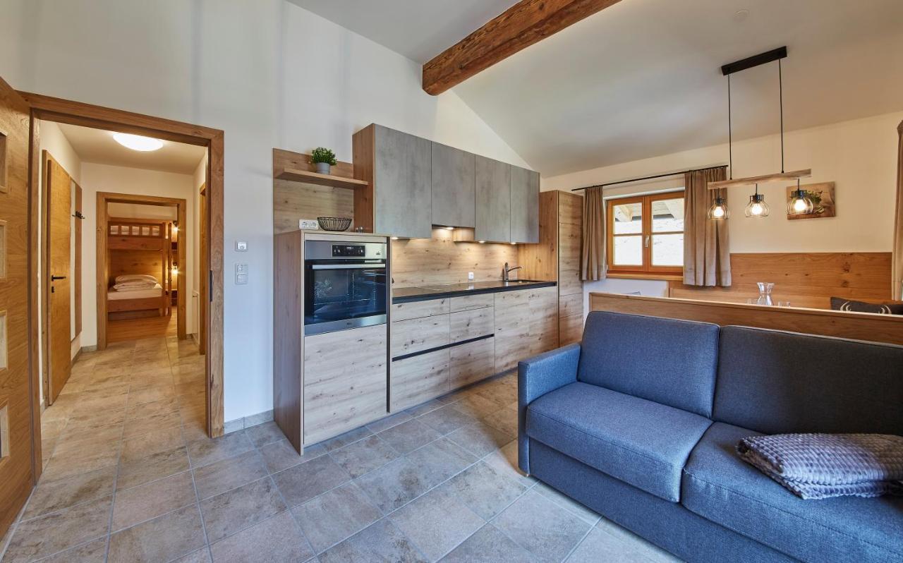 Feriengut Streitberg Appartements Viehhofen Εξωτερικό φωτογραφία