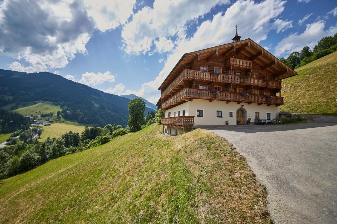 Feriengut Streitberg Appartements Viehhofen Εξωτερικό φωτογραφία