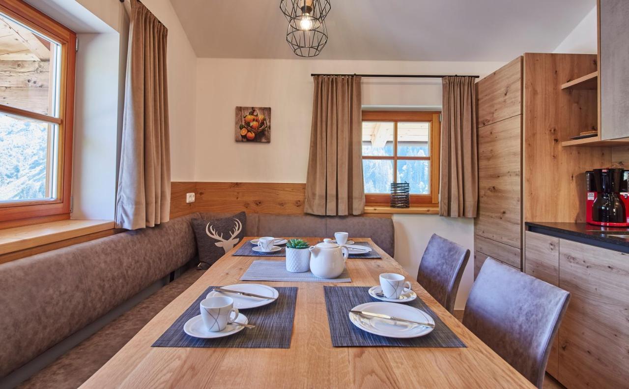 Feriengut Streitberg Appartements Viehhofen Εξωτερικό φωτογραφία