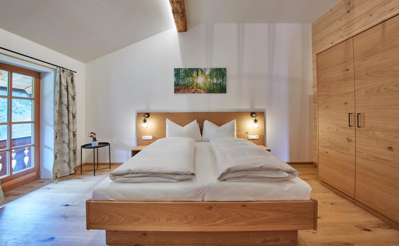 Feriengut Streitberg Appartements Viehhofen Εξωτερικό φωτογραφία