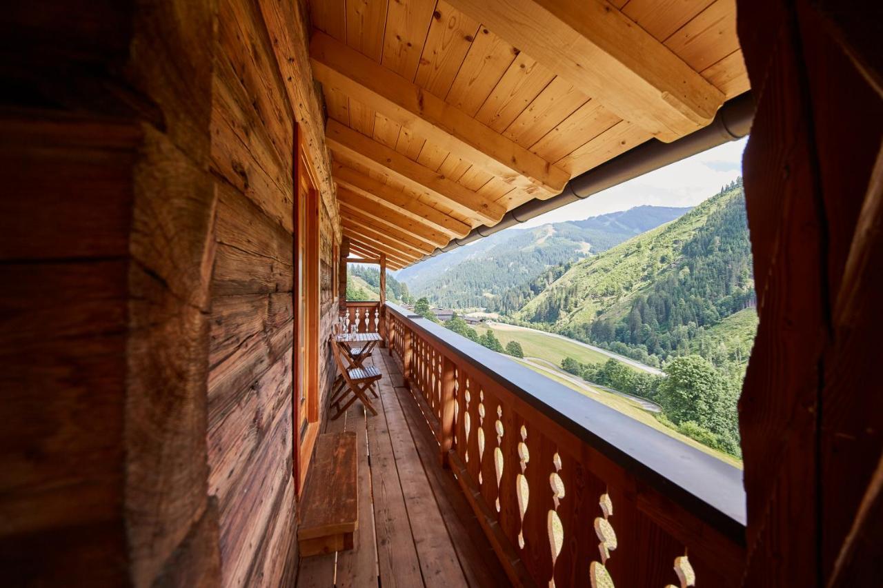 Feriengut Streitberg Appartements Viehhofen Εξωτερικό φωτογραφία