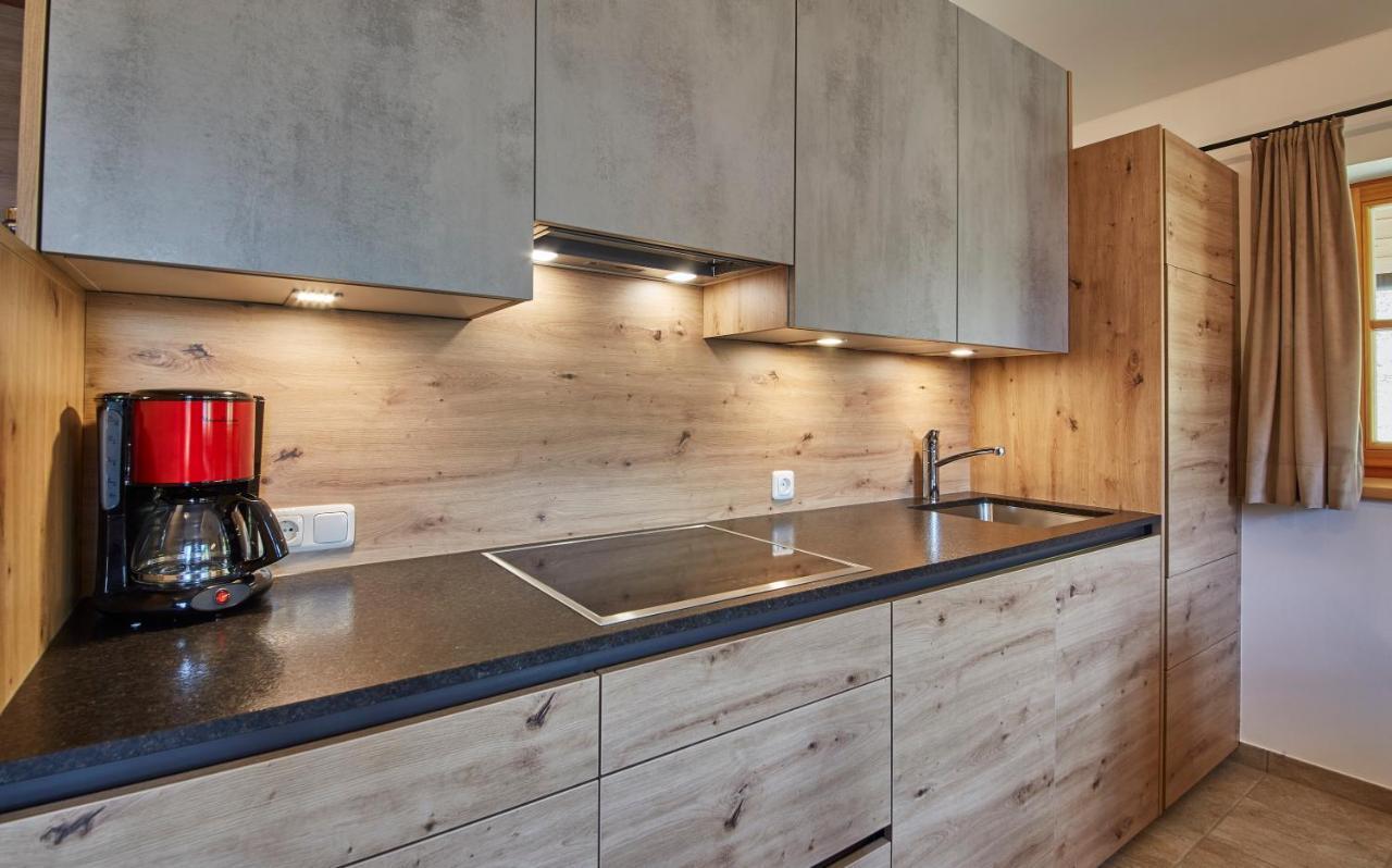 Feriengut Streitberg Appartements Viehhofen Εξωτερικό φωτογραφία