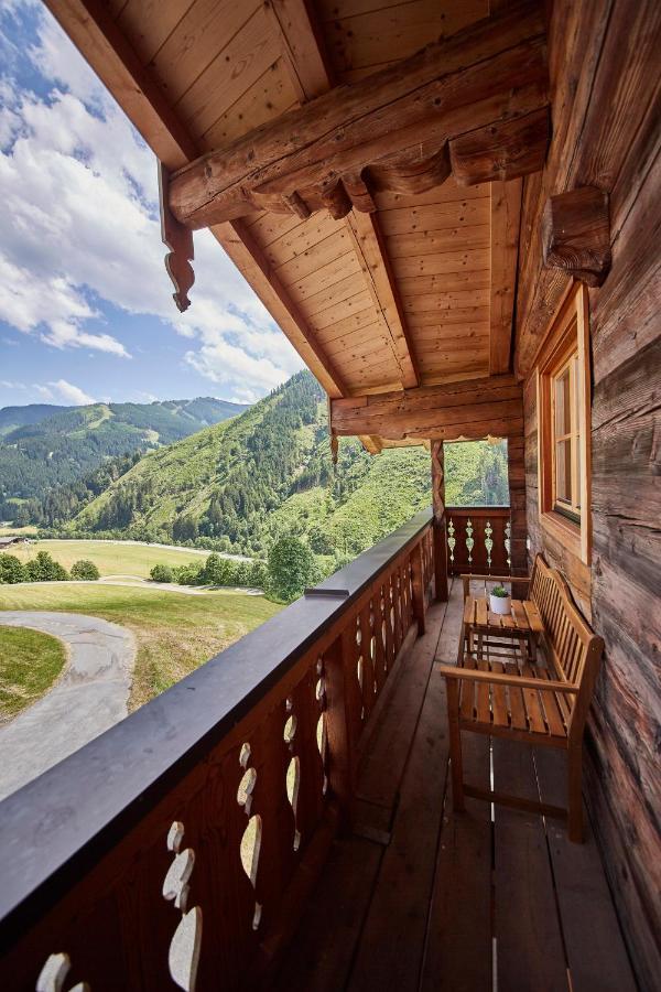 Feriengut Streitberg Appartements Viehhofen Εξωτερικό φωτογραφία