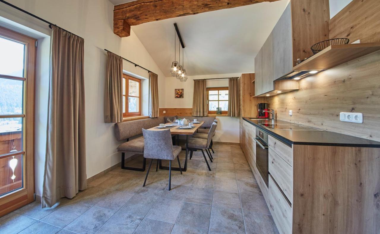 Feriengut Streitberg Appartements Viehhofen Εξωτερικό φωτογραφία
