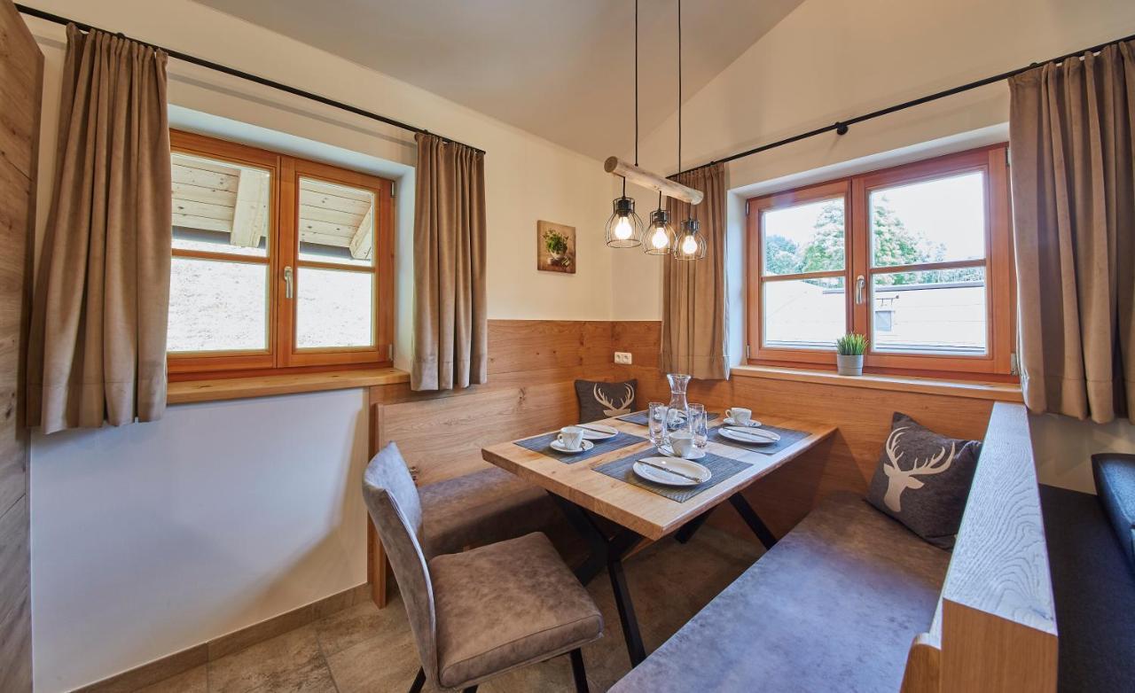 Feriengut Streitberg Appartements Viehhofen Εξωτερικό φωτογραφία