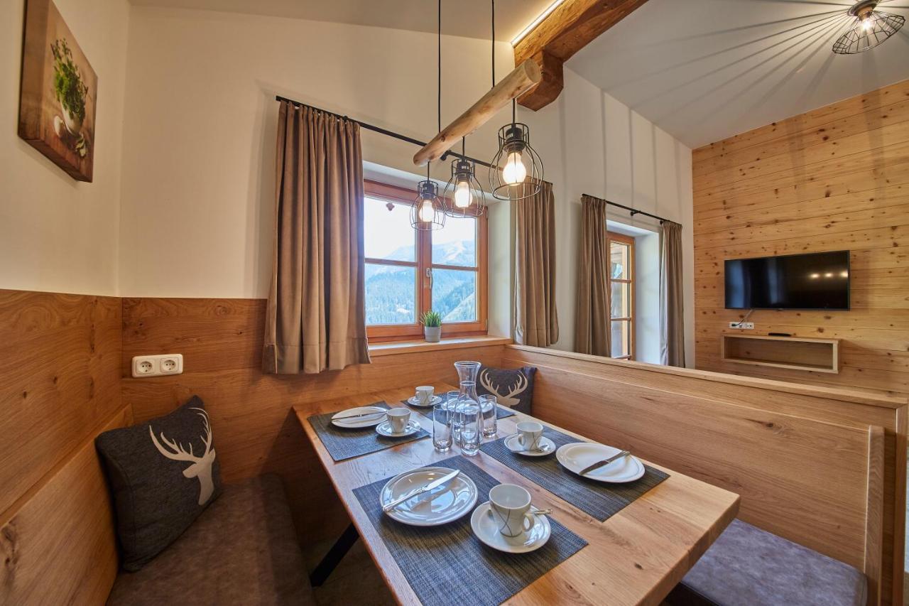 Feriengut Streitberg Appartements Viehhofen Εξωτερικό φωτογραφία
