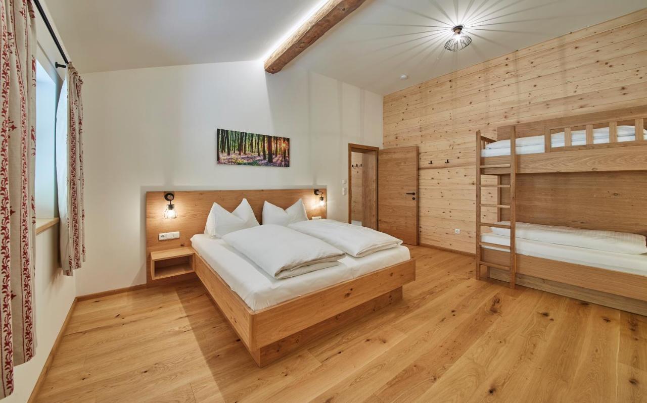 Feriengut Streitberg Appartements Viehhofen Εξωτερικό φωτογραφία